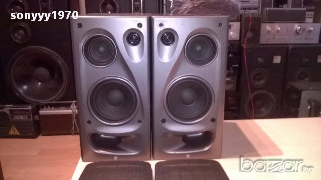 Dual 6500rds 3 way/8ohm-40/32/20см-внос швеицария, снимка 5 - Тонколони - 15511519