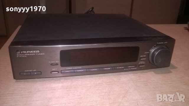 pioneer f-p710l stereo tuner-made in japan-внос англия