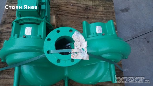 Помпа -  Wilo - DL100/250-5,5/4, снимка 4 - Водни помпи - 19717618