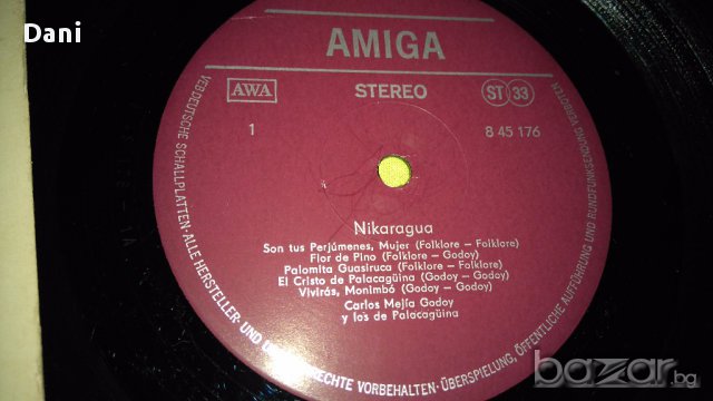 Грамофонна плоча- Carlos Mejía Godoy, снимка 2 - Грамофонни плочи - 17024043