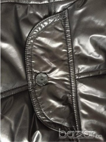 Детско яке ТОM TAILOR оригинал, XL  170/176см, мн.дебело и топло, с вата, черно, лъскаво, като ново, снимка 3 - Детски якета и елеци - 12955003