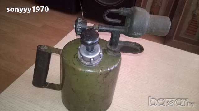 Бензинова горелка-голяма здрава, снимка 7 - Други инструменти - 17447258
