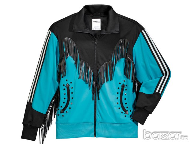 ADIDAS JEREMY SCOTT COWBOY Мъжко Горнище Анцунг size S, снимка 3 - Спортни дрехи, екипи - 6552994