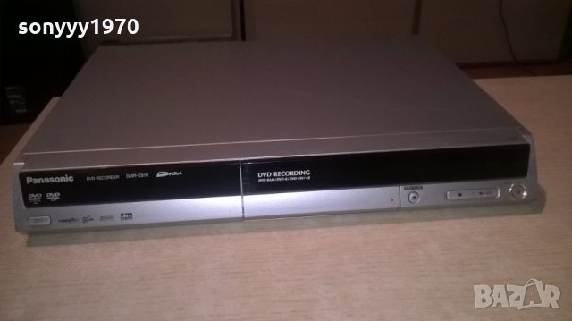 поръчано-panasonic dmr-es10 dvd recorder-за ремонт, снимка 2 - Плейъри, домашно кино, прожектори - 25113986