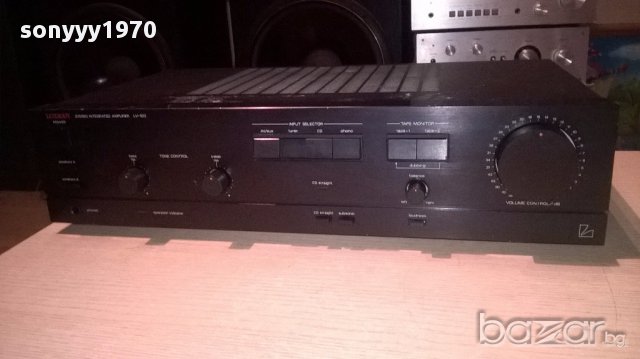 Luxman lv-100 amplifier made in japan-внос швеицария, снимка 7 - Ресийвъри, усилватели, смесителни пултове - 16655962