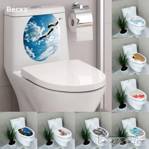 Стикери за тоалетна в Декорация за дома в гр. Ловеч - ID21099750 — Bazar.bg