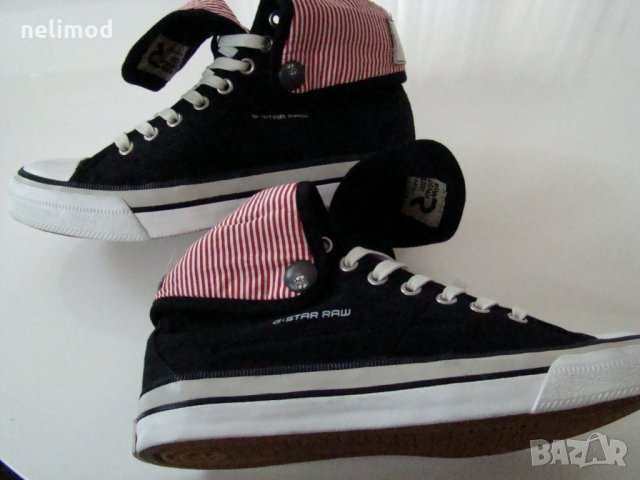 G - Star Raw оригинал Разпродажба намалени на 60,00 лв size UК 5 38 номер, снимка 6 - Кецове - 24139938