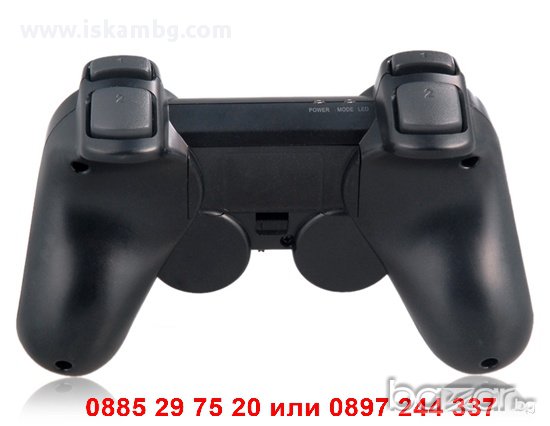 Безжичен джойстик за PS3 / SLIM / PC и PS2, снимка 3 - Аксесоари - 12340066