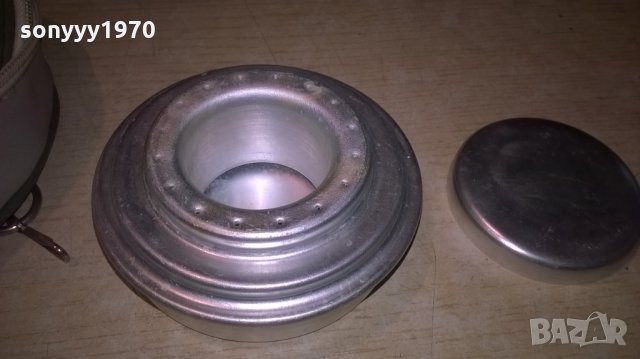 АНТИК-алуминиев комплект за къмпинг-16х6см, снимка 6 - Газови котлони - 25344070