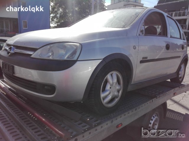 продавам опел корса 1.7 на части, снимка 5 - Автомобили и джипове - 19591841