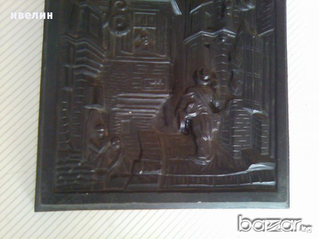 плоча за декорация във викториански стил, снимка 2 - Антикварни и старинни предмети - 14783797