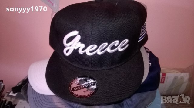 greece-sports cap-new-35лв за броика, снимка 5 - Шапки - 23207319