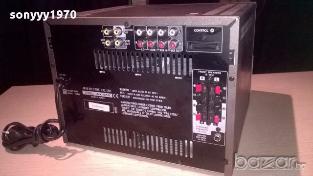 akai amplifier+deck2/revers/dolby-внос швеицария, снимка 16 - Ресийвъри, усилватели, смесителни пултове - 12752907
