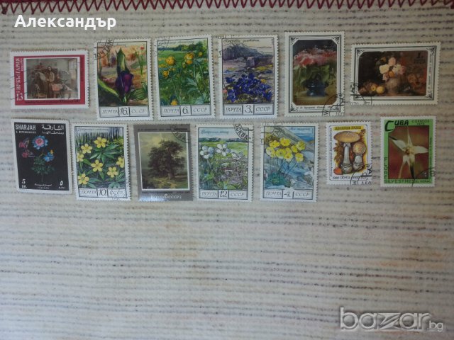 Пощенски марки, снимка 3 - Филателия - 20485351