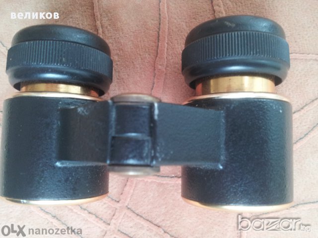 Театрален бинокъл Ссср , снимка 2 - Други спортове - 11782572