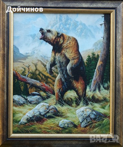 Мечка, картина