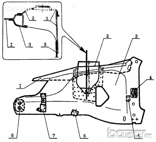 Подкалник ляв и десен за ВАЗ-2110, 2111, 2112  , Лада Приора, снимка 9 - Части - 13834317