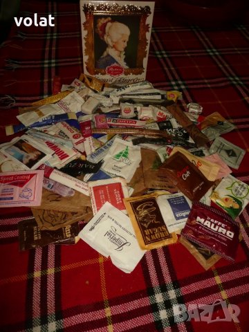 Захарчета - лот 100 бр, снимка 3 - Колекции - 21492884