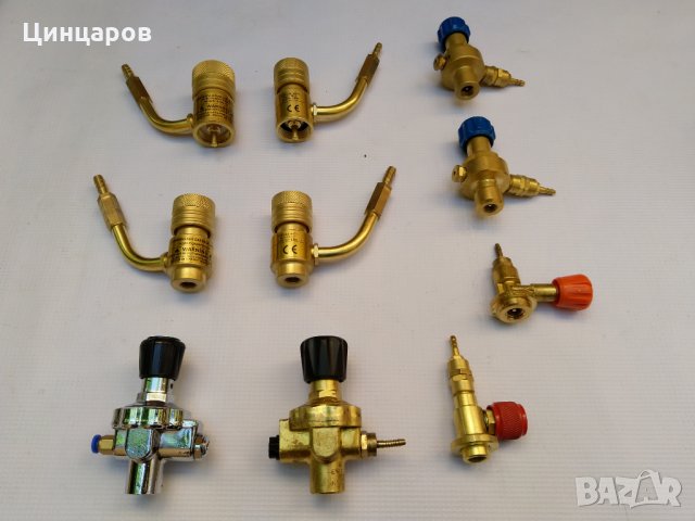 Горелка,горелки настолни,лабораторни.Кран регулатори,газови флакони и консумативи,маркучи и др., снимка 8 - Друго търговско оборудване - 25810761