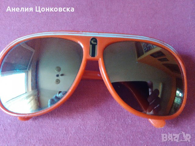 Ретро слънчеви огледални очила, снимка 1 - Антикварни и старинни предмети - 22034461