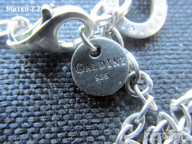Марков сребърен медальон - Галдини, снимка 8 - Колиета, медальони, синджири - 17207664