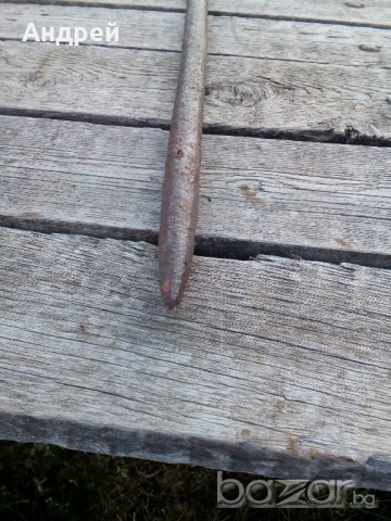 Старинен Пробой, снимка 5 - Антикварни и старинни предмети - 16396514