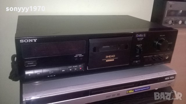 sony 3head-dolby s-bias-2motor-made in japan-внос швеция, снимка 7 - Декове - 25676611