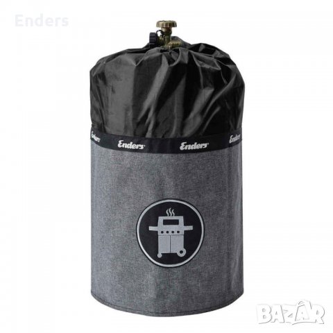 Калъф за газова бутилка Enders STYLE 11 кг​-черен, снимка 1 - Барбекюта - 25337108