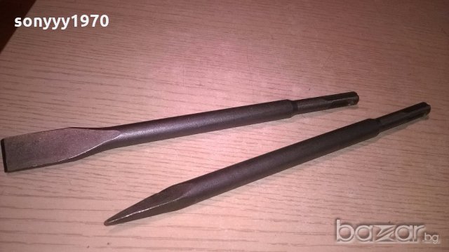 шила за перфоратор 2 броя-внос швеицария, снимка 7 - Бормашини - 18728456