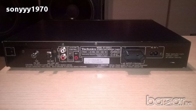 technics st-x302la-stereo tuner-made in japan-внос швеицария, снимка 14 - Ресийвъри, усилватели, смесителни пултове - 16193112
