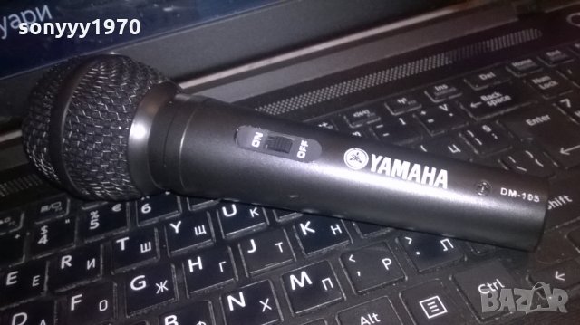 yamaha profi microphone-внос швеицария, снимка 5 - Микрофони - 24157533