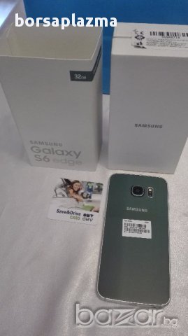 **ТОП ОБЯВА** Samsung Galaxy S6 Edge 32 GB green emerald, снимка 6 - Samsung - 13963871