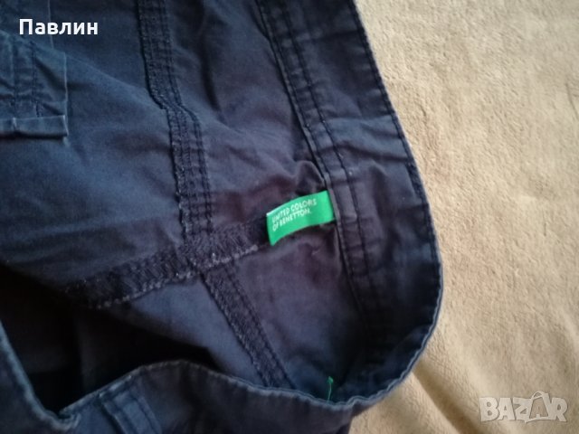 Детски къси панталони Benetton, снимка 2 - Детски къси панталони - 26047835