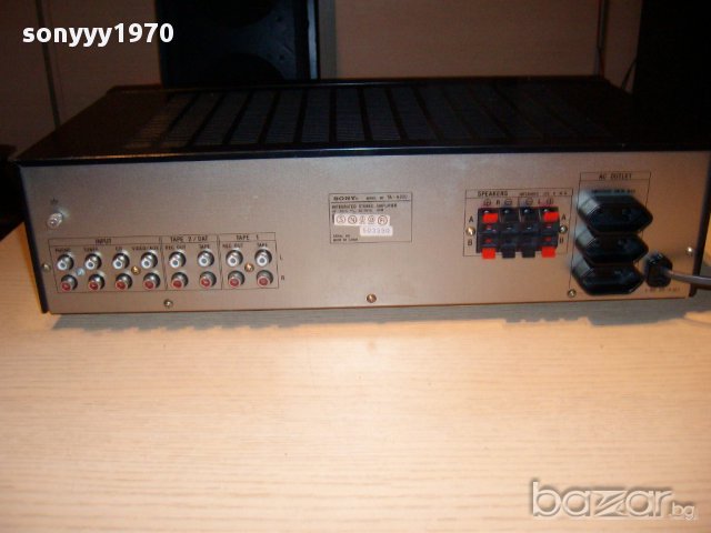 sony ta-a200-stereo amplifier-made in japan-внос швеицария, снимка 5 - Ресийвъри, усилватели, смесителни пултове - 11989618