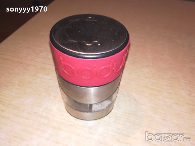 bodum-made in switzerland-мелница сол/пипер-внос швеицария, снимка 3 - Колекции - 20484499