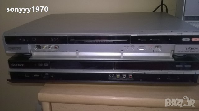 sony hdd/dvd recorder-195лв за броика-внос швеция, снимка 12 - Плейъри, домашно кино, прожектори - 25677011