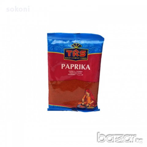 TRS Paprika / ТРС Сладък червен пипер подправка 100гр, снимка 1 - Домашни продукти - 17011387