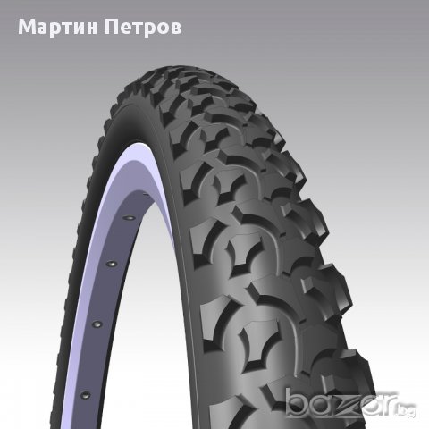 Външни гуми за велосипед колело RAPID, снимка 1 - Части за велосипеди - 15326011