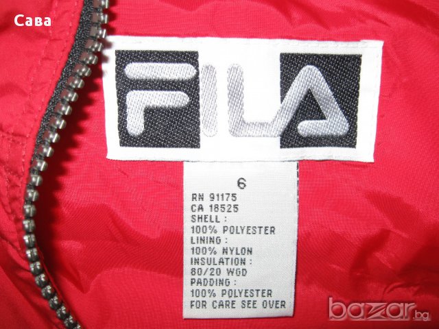 Елек FILA  дамски,Л-ХЛ