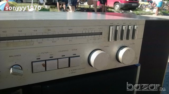 wega receiver 350w-w.germany-внос швеицария, снимка 4 - Ресийвъри, усилватели, смесителни пултове - 18930488
