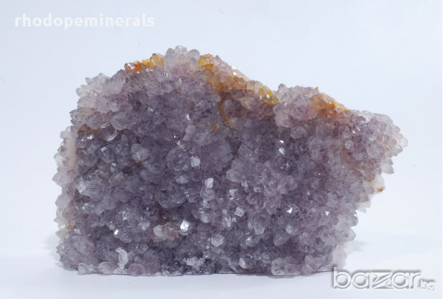 Голяма друза Аметист, минерал кристал от Родопите