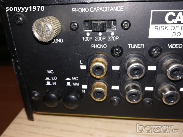 ПОРЪЧАН-proton 520 stereo amplifier-made in taiwan-внос англия, снимка 15 - Други - 20622928