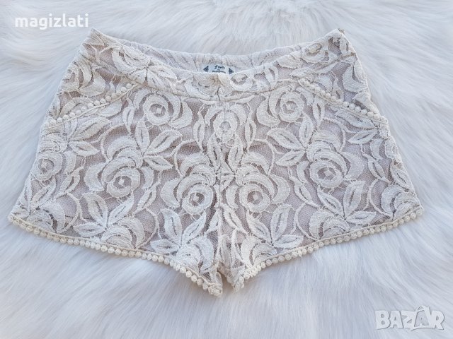 Къси дантелени панталони - размер М - L 