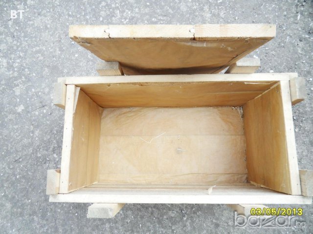 ДЪРВЕНИ КАСИ, снимка 8 - Стелажи и щандове - 16505153