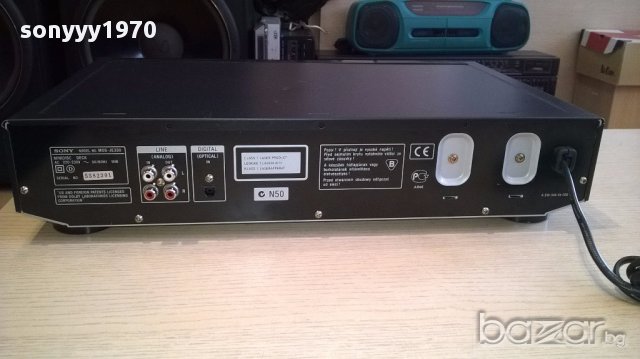 Sony mds-je330-minidisc deck-внос швеицария, снимка 11 - Ресийвъри, усилватели, смесителни пултове - 14167420