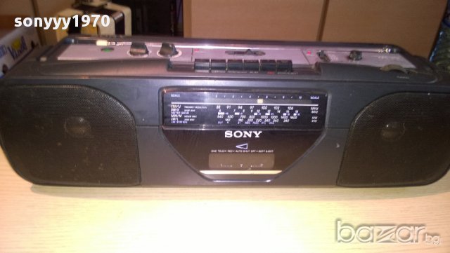 sony cfs-20il-stereo corder-внос швеицария, снимка 10 - Ресийвъри, усилватели, смесителни пултове - 11443616