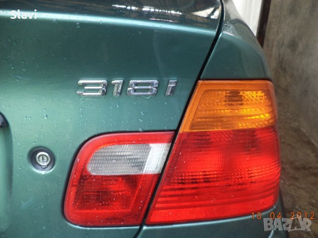 bmw e46 318i на части, снимка 6 - Автомобили и джипове - 22047067