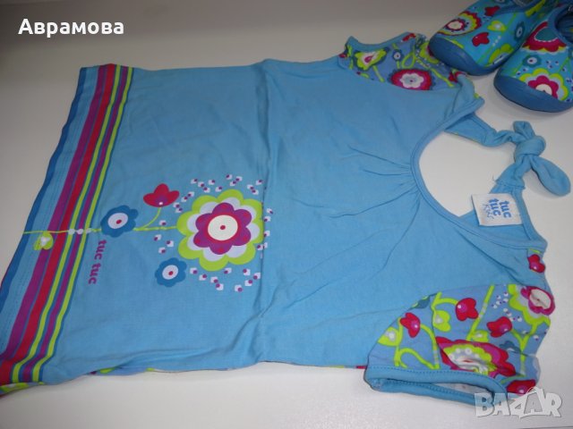 6А TUC TUC блуза - 6А, 116см, снимка 4 - Детски Блузи и туники - 25931670
