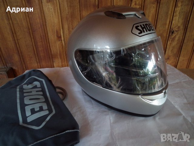 Shoei Raid 2 с нов визьор шлем каска за мотор, снимка 1 - Аксесоари и консумативи - 22136539