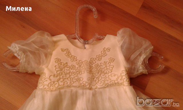 Страхотна, бутикова рокля за сватба за 2г., снимка 12 - Бебешки рокли - 13305337